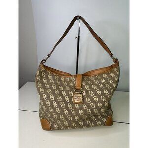 Dooney & Bourke  Handbag Large Tote Monogram